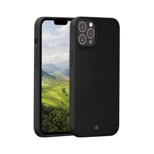 dbramante1928 Costa Rica - Coque Souple en Silicone Antichoc avec matériaux Plastiques recyclés et recyclables certifiés GRS - pour iPhone 14 - Noir