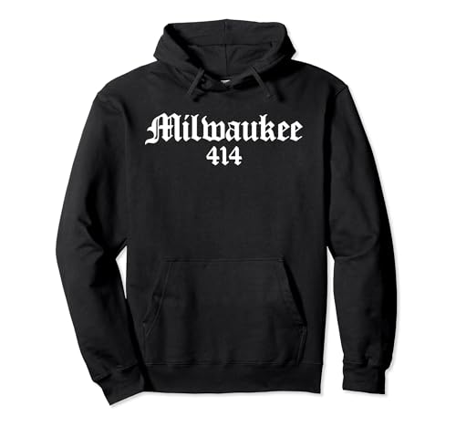Milwaukee 414 Wisconsin Souvenir Men Women Kids Sudadera con Capucha