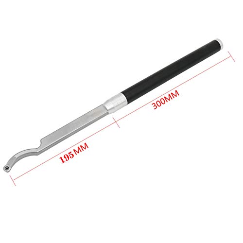Herramienta para torneado de madera con cuchilla rotativa miniatura 6