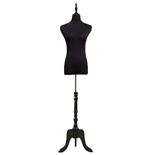 Mannequins Female Torso Body Model Props Shop Window Hanger Clothing Dress Display Stand, Triangular Bracket Base, 3 Styles 2 Sizes
