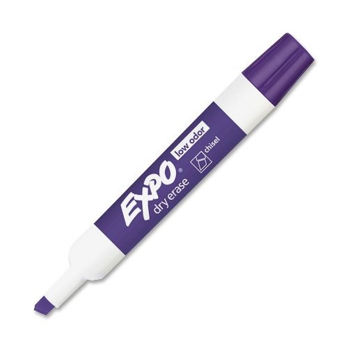 Expo low odor purple dry erase by"Sanford, L.P."