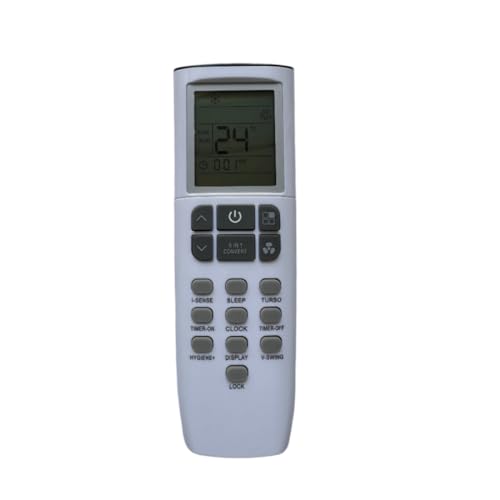 Image of Upix AC Remote No. 259 (No Backlight), Compatible /Replacement for Godrej AC Remote Control (Exactly Same Remote Will Only Work)
