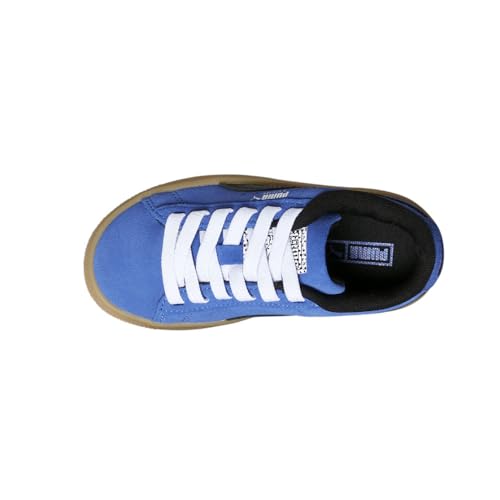 PUMA Kids Boys Suede Classic Gen Lace Up Sneakers Shoes Casual - Blue - Size 3 M4