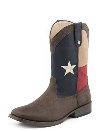 Roper Footwear Youth Lone Star Square Toe Boot