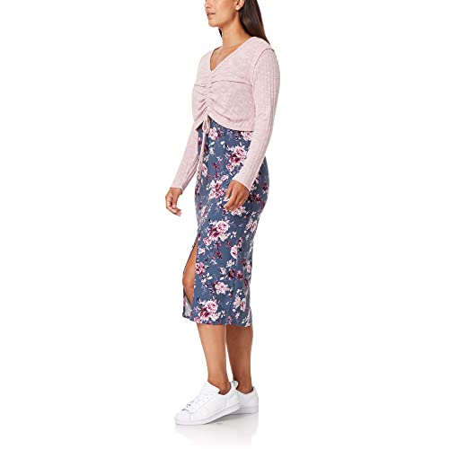Image of WallFlower Women's 2-piece Sweater and Dress Set