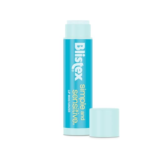 Image of Blistex Moisturizers, Simple And Sensitive, 0.15 Ounce