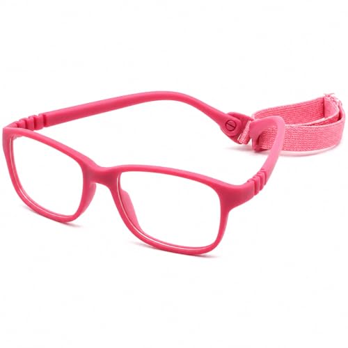 Image of Unbreakable Kids Glasses For 6-9 Years - 49-16-125 Sport Glasses For Kids Compatible with Prescription Lenses