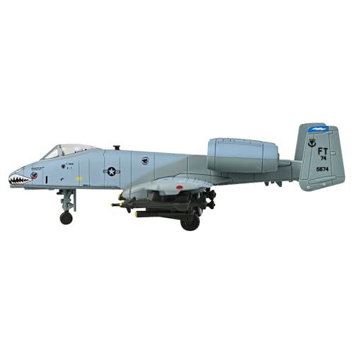 Image of Toys Uncle Diecast Aeroplane Scale Model, (1:400 Fighter Aeroplane with Light and Sound (Type 20))