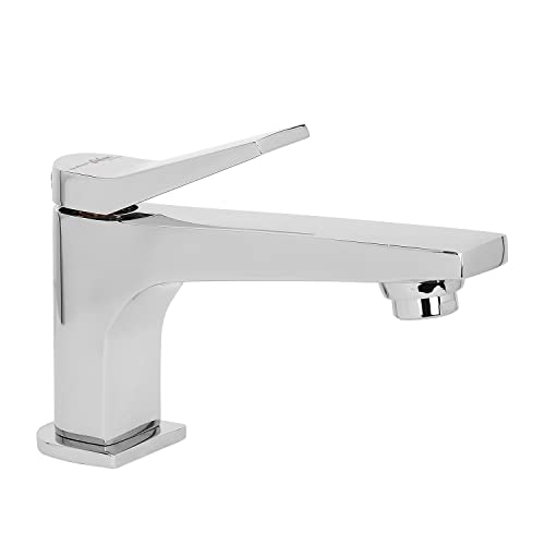 Hindware F410001CP Edge Pillar Tap | Foam Flow | Cold Only | Wash Basin Tap | Brass with Chrome Finish (B0BCQNQZVJ) Amazon Price History, Amazon Price Tracker