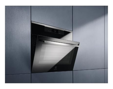 Microonde Combinato con Grill 700 Watt 60 cm Nero KVLBE08X