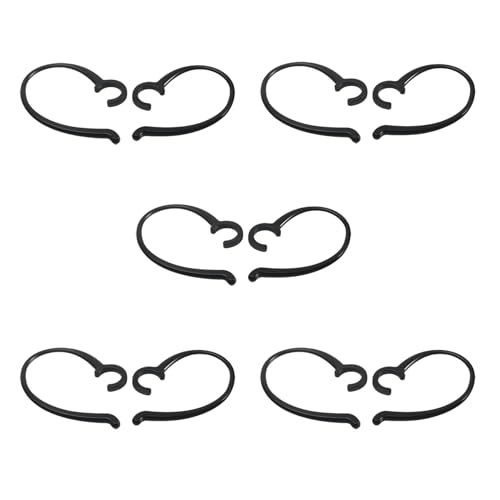 Boucles de suspension SIMOLIO lot de 5 paires clips rechange pour casque TV