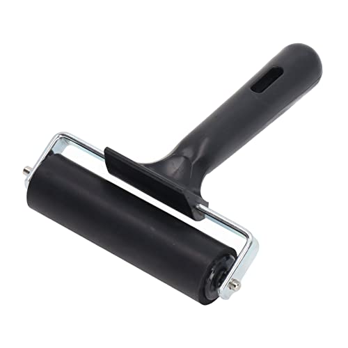 Rhinestones Painting Roller Strong Covering Power Brayer Roller Nonslip Plastic Handle Easily Moved Printing