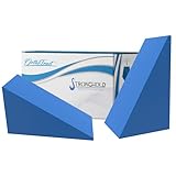 OrthoTrust Pelvic Sacral Blocks Set High-Density Foam Wedges Eco Friendly Biodegradable - Royal Blue Set