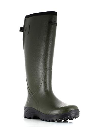 Gateway 1 Sportsman 18' 4mm warme Gummistiefel/Jagdstiefel mit 4mm Neopren (41 EU)