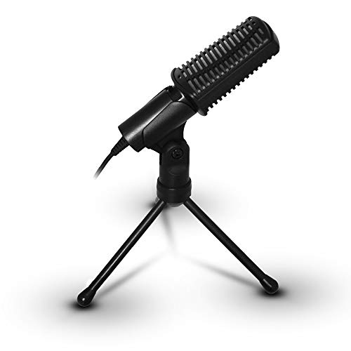 Preisvergleich Produktbild TALIUS Suzaku Mikrofon mit Sound USB Adapter (PC & PS4)