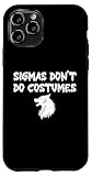 Sigmas Dont Wear Costume Gen Alpha Halloween Shirt