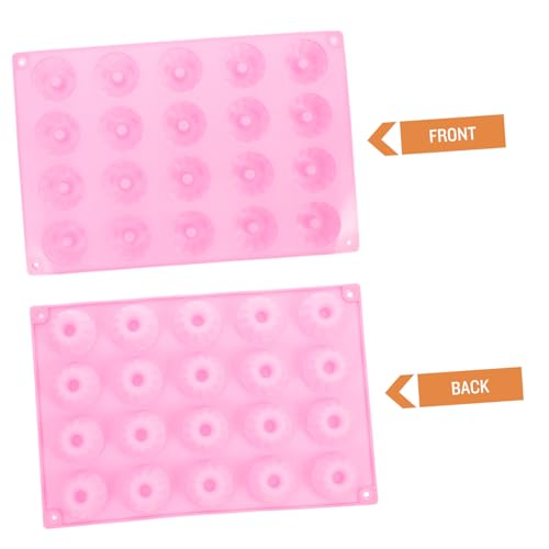 Moule à gâteau silicone pour cupcakes et bâtonnets compatible four - 7