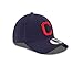 New Era MLB Cleveland Indians Team Classic Road 39Thirty Stretch Fit Cap, Blue, Medium/Large