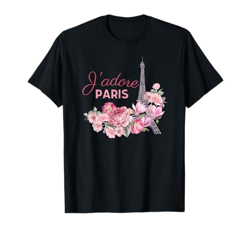 J'Adore Paris Vogue Camiseta