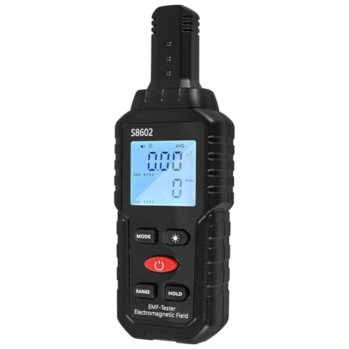 Detector EMF portátil profesional 3 en 1 con alarma digital miniatura 1
