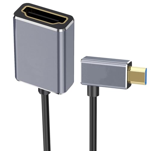 Cable de cámara 8K a 48 Gbps versión 2.1 microed a hembra con blindaje coaxial premium