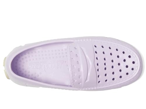 Image of Floafers Kids Prodigy Driver Patent Waterproof Loafer, Dusty Pink /Putty Patent, 11 Little Kid