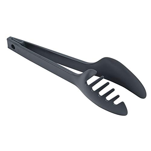 Pince de Cuisine en Plastique, 1 pièce, pour Barbecue, Salade, grillades, friture