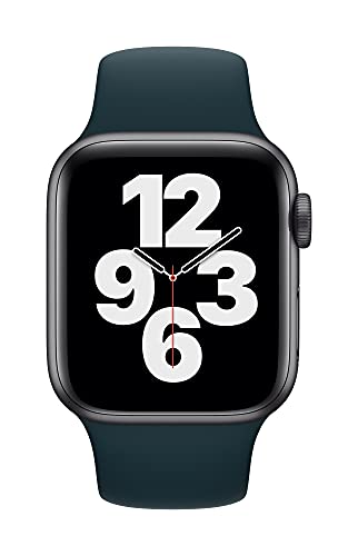 Image of Apple Watch Band - Sport Band (40mm) - Mallard Green - Regular