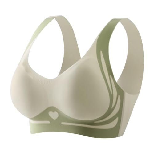 Mejores Ofertas de Hoy Sujetador Aro Nina 13 para Dormir Talla Grande Top Algodon Mujer De Sin Aros Sujetadores Ropa Verano 2024 Tallas Grandes Deportivo 110 Postoperatorio Push Up Color Azul