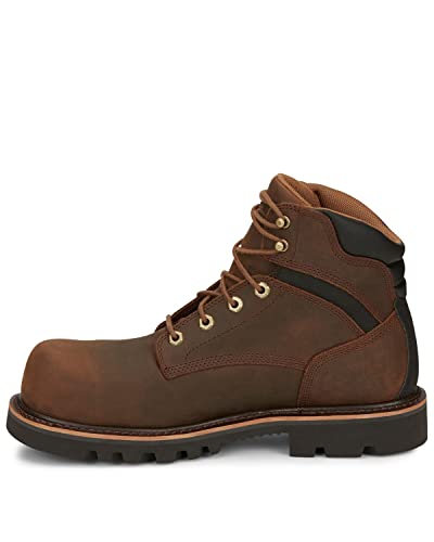 Chippewa Sador 6" Composite Toe Men's Work Boot - Slip-Resistant, Durable, EH Rated Work Boots for Men - Industrial & Construction Footwear3