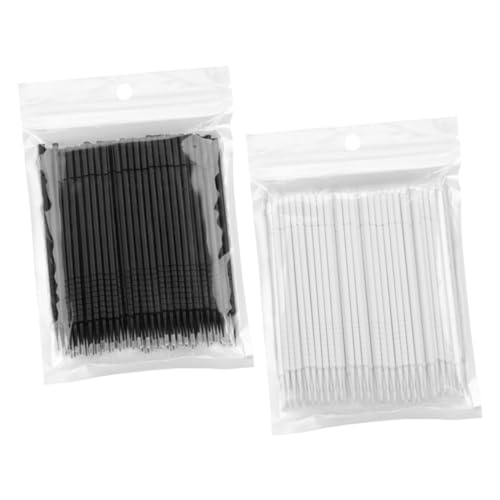 VALICLUD Convenient Eyelash Cleaning Brush Eyelash Grafting Accessory 200pcs Makeup Tools