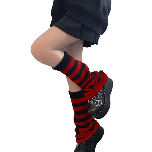 Image of Sexybody Women's Leg Warmers Fashion Knit Warmers Long Socks Cute Y2K Kawaii Japanese Lolita Harajuku Accessories for Girls