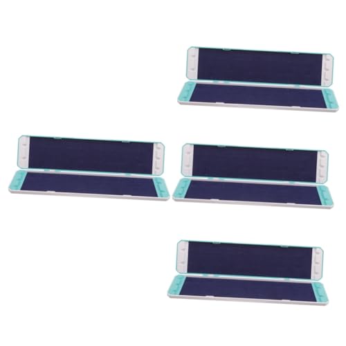 POPETPOP Fishing Hook Box Scale Portable Plastic Fishing Lure and Accessory Organizer Storage Case for Hooks Baits and Tackle for Outdoor Use