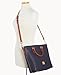 Dooney & Bourke Handbag, Pebble Grain Editor's Tote - Blue