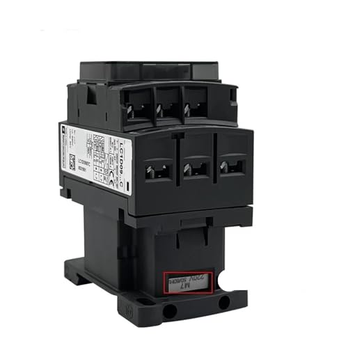 Contacteur tripolaire 3P LC1D18 à commutation rapide 24V version noire