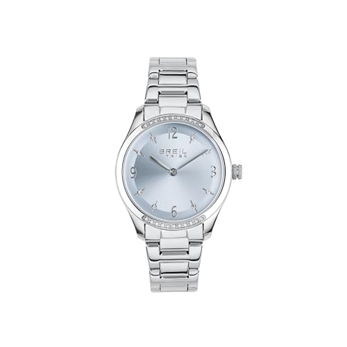 Montre à Quartz pour Femme Breil KYLA EW0703 Cadran Rose Bracelet Acier