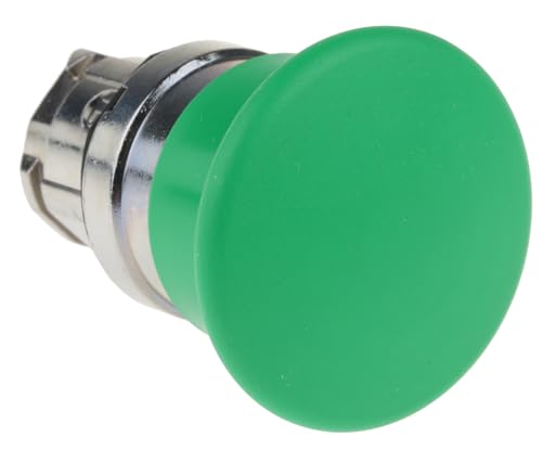 Schneider Electric - Harmony tête de coup de poing Ø 40 mm - Ø22 - vert - ZB4BC3