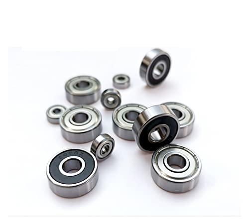 Rodamientos BB-1018 de acero dimensiones exactas 6,35 x 22 x 7 milímetros 2