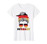 German Flag Gifts for Germany Girls Women