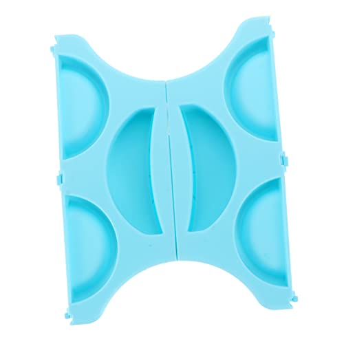 MAGICLULU DIY Dumplings Molds Plastic Dumpling Maker for Shaped Dumpling Skin Convenient Kitchen Tool for Family Cooking Easy to Use