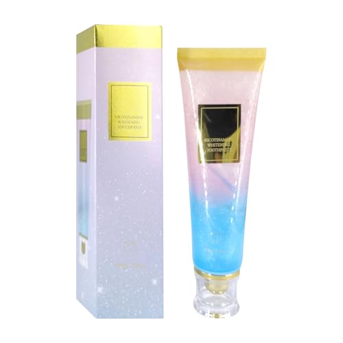 Xujuika Pasta Dentifricia Pulizia Profonda,Dentifricio Sbiancante - Cura Gengive Per Igiene Orale Adulti Fumatori Ragazzi Uomo Donna Uso Quotidiano Famiglia Notte Viaggio