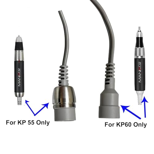 Nail Drill Replacement Motor Cord Compatible with Kupa Mani Pro KP-55 and KP-60 (KP - 60) image 5