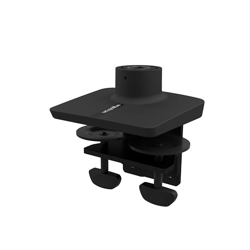 Ergotron – Kit de conversión de Soporte de Escritorio HX – Complemento para Brazos de Monitor de Pared HX – Negro Mate