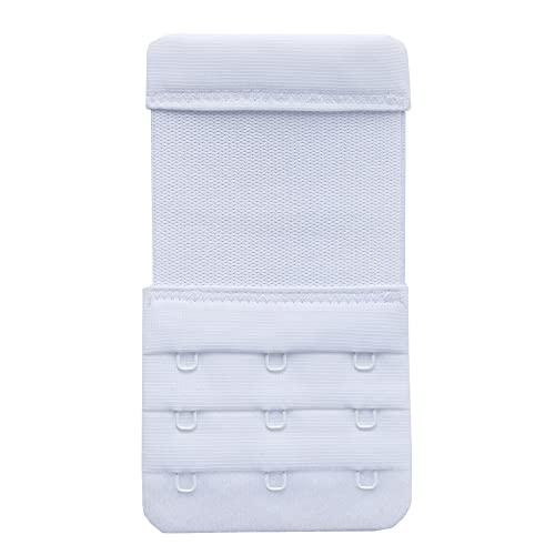 Image of Women Bra Extender 2 Hook Soft Elastic Bra Extension Extenders Pack of 3