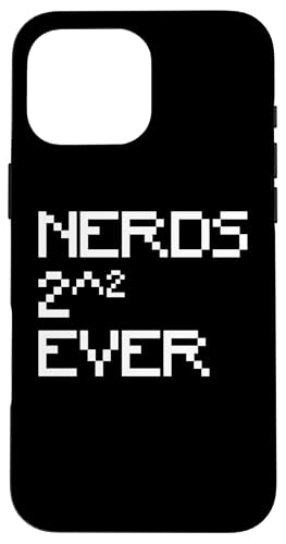 Nerd 2^2 Ever Nerdy For 4 Ever Maths MO [hQ[ I^N W[N X}zP[X iPhone 16 Pro Max p