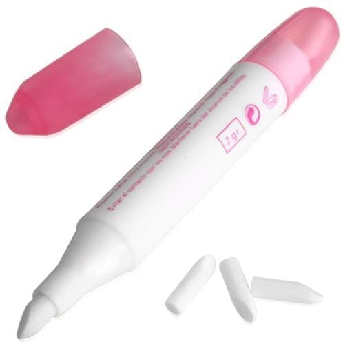 Nail Art - Smalto correttore per manicure, con 3 punte intercambiabili