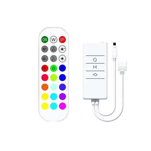 Controlador LED de 24 teclas para regular tu tira de luz 2