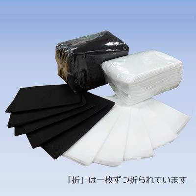 フジナップ 使い捨てソフトエプロン 不織布タイプ