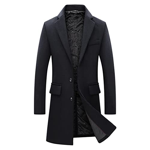 Business Men Casual Slim Fit Coats, Long Winter Coats For Men, Mens Wool Jackets And Coats steampunk buy now online Business Men Casual Slim Fit Coats, Long Winter Coats For Men, Mens Wool Jackets And Coats steampunk buy now online