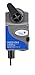 Johnson Controls VA9310-HGA-2 Series VA9300 Electric Non-Spring Return Valve Actuator, 90 sec Running, AC/DC 24 V